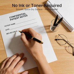 200 PCS 8.5×11 Inch Thermal Printer Paper US Letter Size Fits F81 F82 PN81