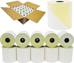 ( 100 Rolls ) 3” x 95′ 2 Ply Kitchen Printer Paper, for Samsung SRP-100
