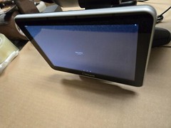 Toast Flex TT200 POS Point of Sale System dual display Screen with Power Supply