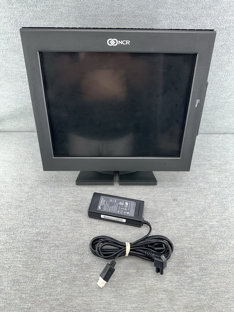 NCR 7754-3000-8801 – Touchscreen Radiant Terminal W/ Power Supply