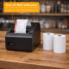 Kodak Receipt Rolls BPA-3 1/8 x 273 Thermal POS Rolls Case |10 Rolls