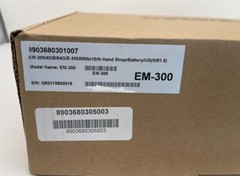 Partner EM-300 Mobile POS Terminal 4GB 64GB E-MSR WM10 Hand Strap MB1.5 New