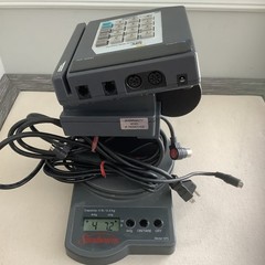 VERIFONE PrintPak 350 w/ Adapter, Tranz 330 Credit card System AS IS