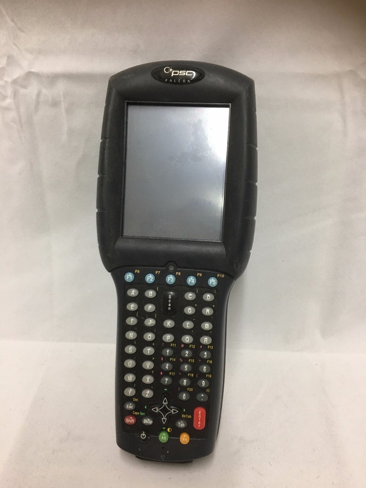 “Datalogic Falcon 4420 PSC Handheld Mobile Barcode Scanner 16MB Cisco”