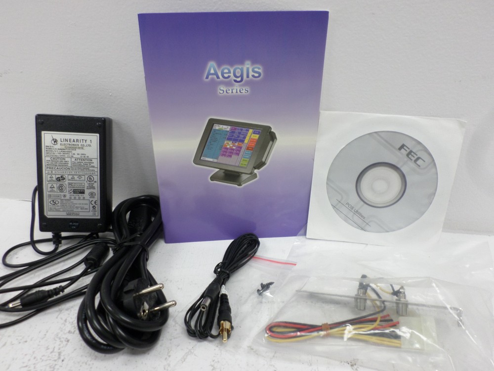 GENUINE OEM FEC Firich Power Kit for Aegis POS System A121TA A122TA A152TA NEW!