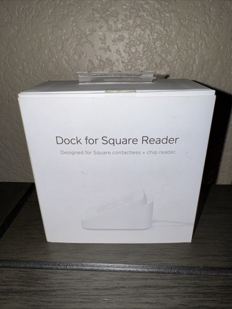 Square Dock for Contactless Chip Reader Payment