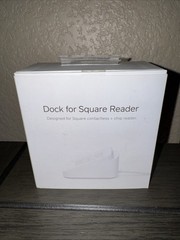 Square Dock for Contactless Chip Reader Payment