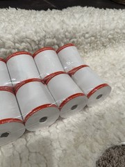 Pack of 10 unopened thermal receipt paper rolls 3 1/8” x 230”