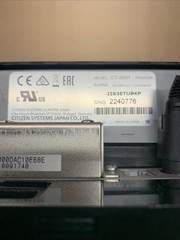 Citizen CT-S601 Retail POS Thermal Printer w/ Power Cable – TESTED