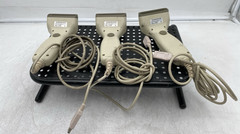 LOT OF 3 Acan Type-FG-8100 CCD Barcode Reader
