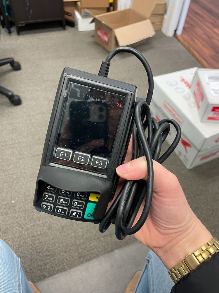 Dejavoo Z3 Pin Pad Refurbished