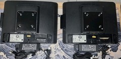 Set Of 2 NCR 7761-3100-0062 15″ Touchscreen Terminal POS w Card Readers No Bases