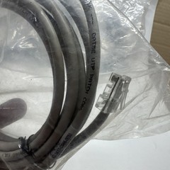 Lot of (4) NCR P/N 497 0433667 ID 1432-C046-0030 Ethernet Cable-New