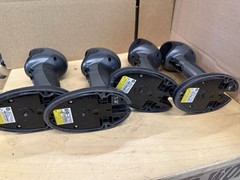 LOT OF 4X ZEBRA Symbol Motorola DS9808-SR00007NNWR BARCODE SCANNERS. NO CABLES