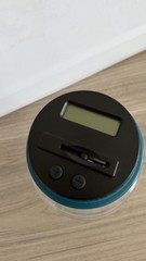 Digital Coin Counting Jar LCD Piggy Bank Money Saver 1.8L
