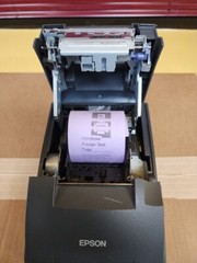 Epson TM-U220B Dot Matrix Impact Printer w/Auto Cutter & Power Supply USB Model