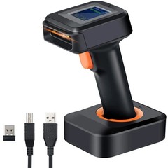 Tera 1D 2D QR Barcode Scanner Wireless Bluetooth USB w/ Charging Base HW0006PRO