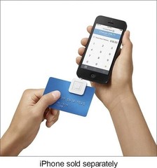 Square Mobile Payment Reader for Magstripe Cards POS Reader – 3.5mm Headset Jack