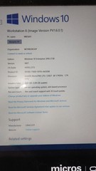 Micros Oracle Workstation 6 (610) With Stand Win10 7331285