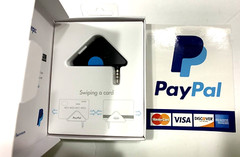 PayPal Mobile Card Reader Compatible With iOS IPhone and Windows Android Devices