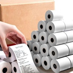 2 1/4″ x 85′ Thermal Receipt Paper 10 Rolls Cash Register Credit Card BPA Free