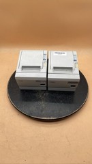 Epson TM-T88III Thermal POS Receipt Printer Commercial Printing Unit Lot of 2