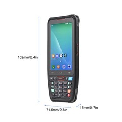 Handheld POS 10.0 PDA Terminal 1D/2D/QR Barcode Scanner With NUHE