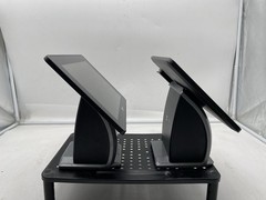 Lot of 2 NCR 7744 Android Tablet Touch POS Register w/ AC Adapter