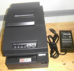 EPSON TM-H6000III POS RECEIPT/ VALIDATION PRINTER MODEL M147G – SERIAL PORT