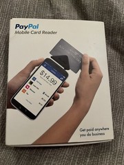 PAYPALl HERE MOBILE CARD READER Headphone Jack Interface NIB – APP DOWNLOAD