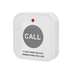 Restaurant Wireless Pager Calling System Waiter Watch 10 Call Buttons Cafe Bar