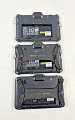 Lot of 15 Micros Oracle DT317CR Mobile POS Ruggedized Tablet With 2 Docks