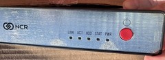 NCR 1924-0122-8801 / 1924-8004-0000 Kitchen Controller 8GB / 64GB Win10 *READ*