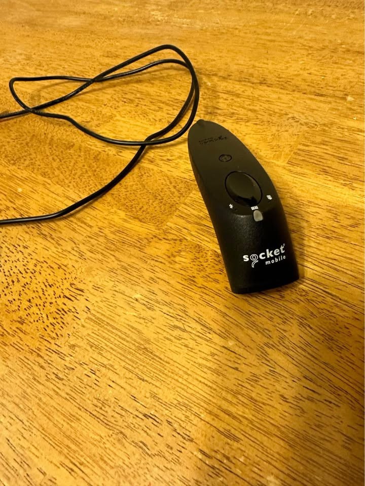 Socket Mobile CX3419-1838 2D Barcode Scanner – Black – Used