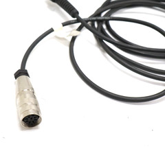 Lot of 2 Datalogic CAB-434-C038 Scanner Data Transfer Cable