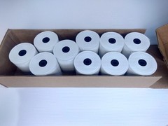 10 Thermal Paper Rolls 3.125″ X 230 Feet Cash Register BPA FREE Paper New