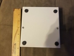American Microsystems Bar Code Scanning System Microscanner Box Only No Wand