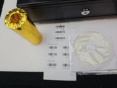 Perfiware Cash Register Drawer Digital Computer Scanner Key Lock Point Of Sales