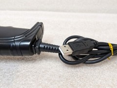 Inateck 1D Wired Barcode Scanner USB Barcode Reader Gun Read Screen Plug/Play