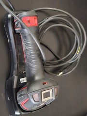 Honeywell 1991i Wireless Scanner, Base, USB cable, battery TESTED and WORKING