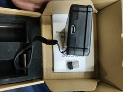 Bluetooth 2.4G Wireless Barcode Scanner for iOS Android Windows