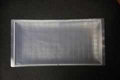 SAM4S ER 5200M, SPS 520FT, 530FT, SER 7000 Flat Keyboard Wet Cover Silicone Skin