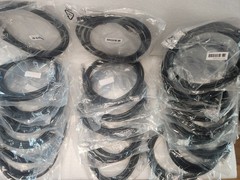 VeriFone 27352-02-R Accessory 6.56ft Ethernet Cable LOT of 23 Cables