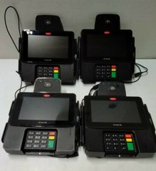 Ingenico iSC Touch 480 USB Credit Card Payment Terminal Lot Of 4