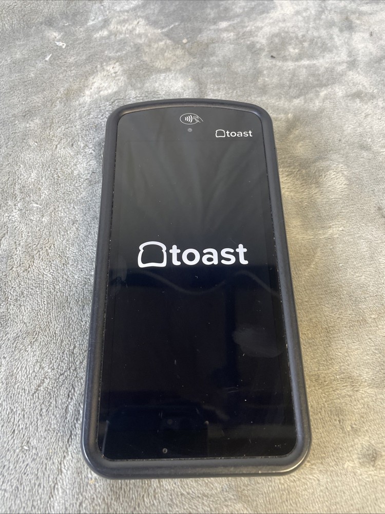 Toast Flex POS Go 2 Handheld Tablet Mobile Point of Sale TG200 Back Seperation