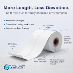 Thermal Receipt Paper Rolls for Dejavoo Z8 Z9 Z11 P1 P3 P8 QD1 QD2 QD4 QD5 – …