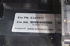 Elo PayPoint LCD Display TouchScreen POS System – E347513 / ESY15P1-2UNA-0-AN-WH