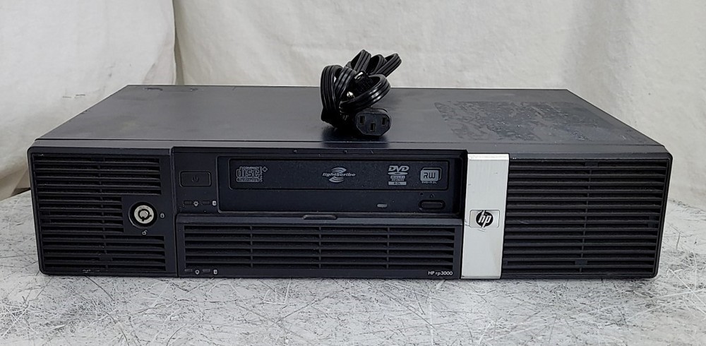 HP rp3000 AN5858AV POS System Intel 230 1GB 160GB SEE NOTES