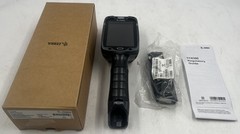 LOT OF 2 ZEBRA TC8300 TC83BH-3205A710NA MOBILE HANDHELD BARCODE SCANNERS