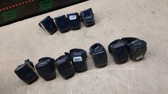 LOT OF 11 Eyoyo 2D Finger Ring Barcode Scanner FOR PARTS READ LISTING